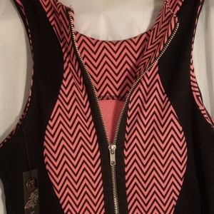 POOF COUTURE SLEEVELESS DRESS